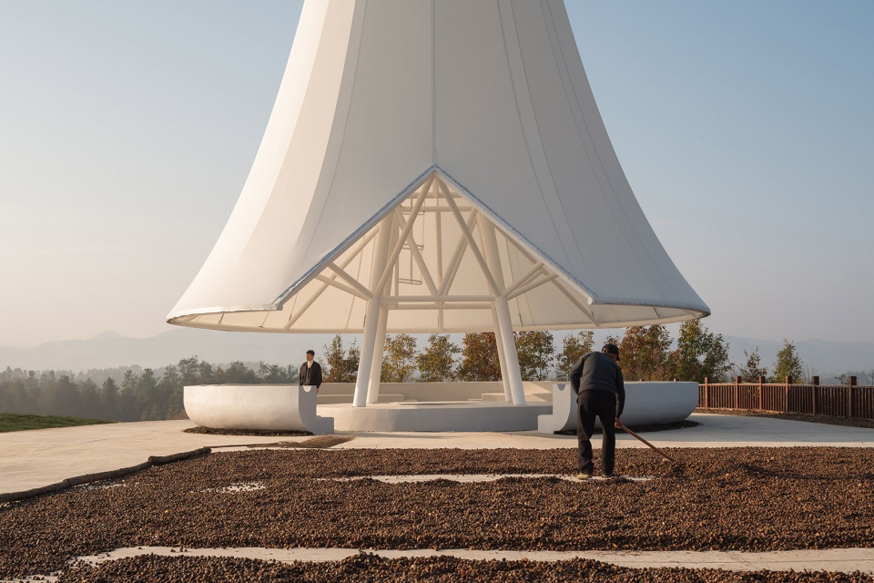suixian agricultural infrastructure renovation by hust studio qing
