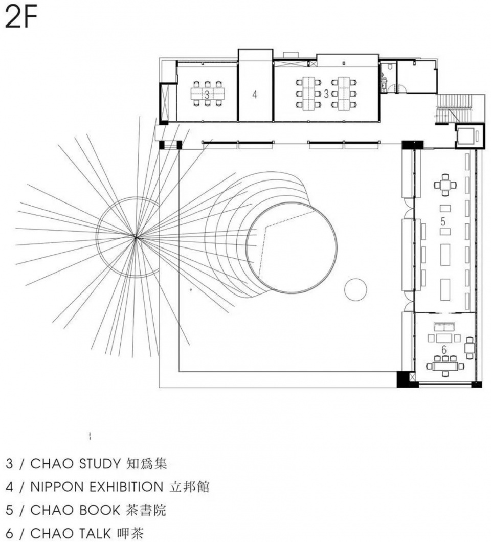 Chaozhou Living Room of Dawu Village by Not A Studio hnl