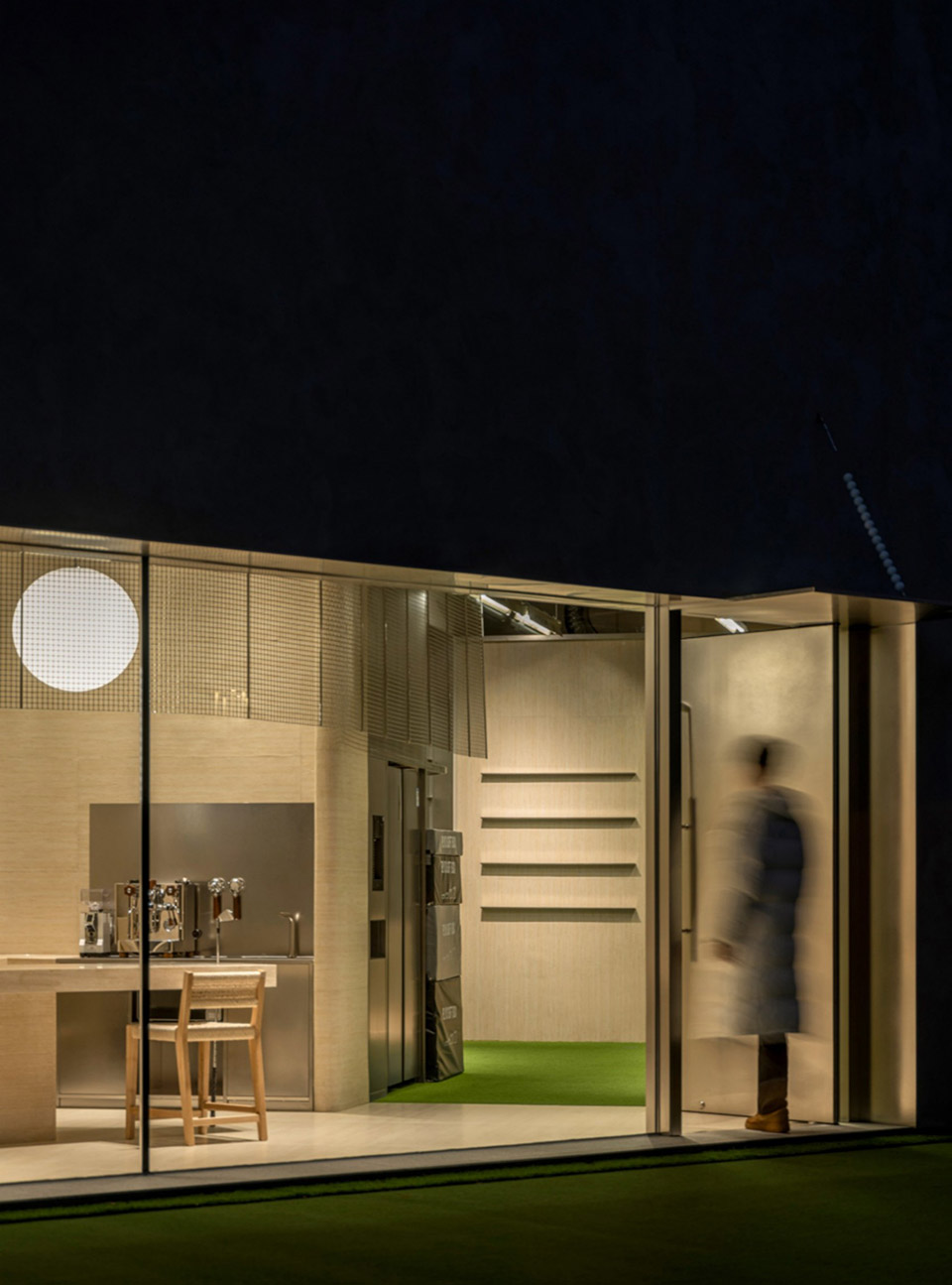 our golf studio by baicai design office