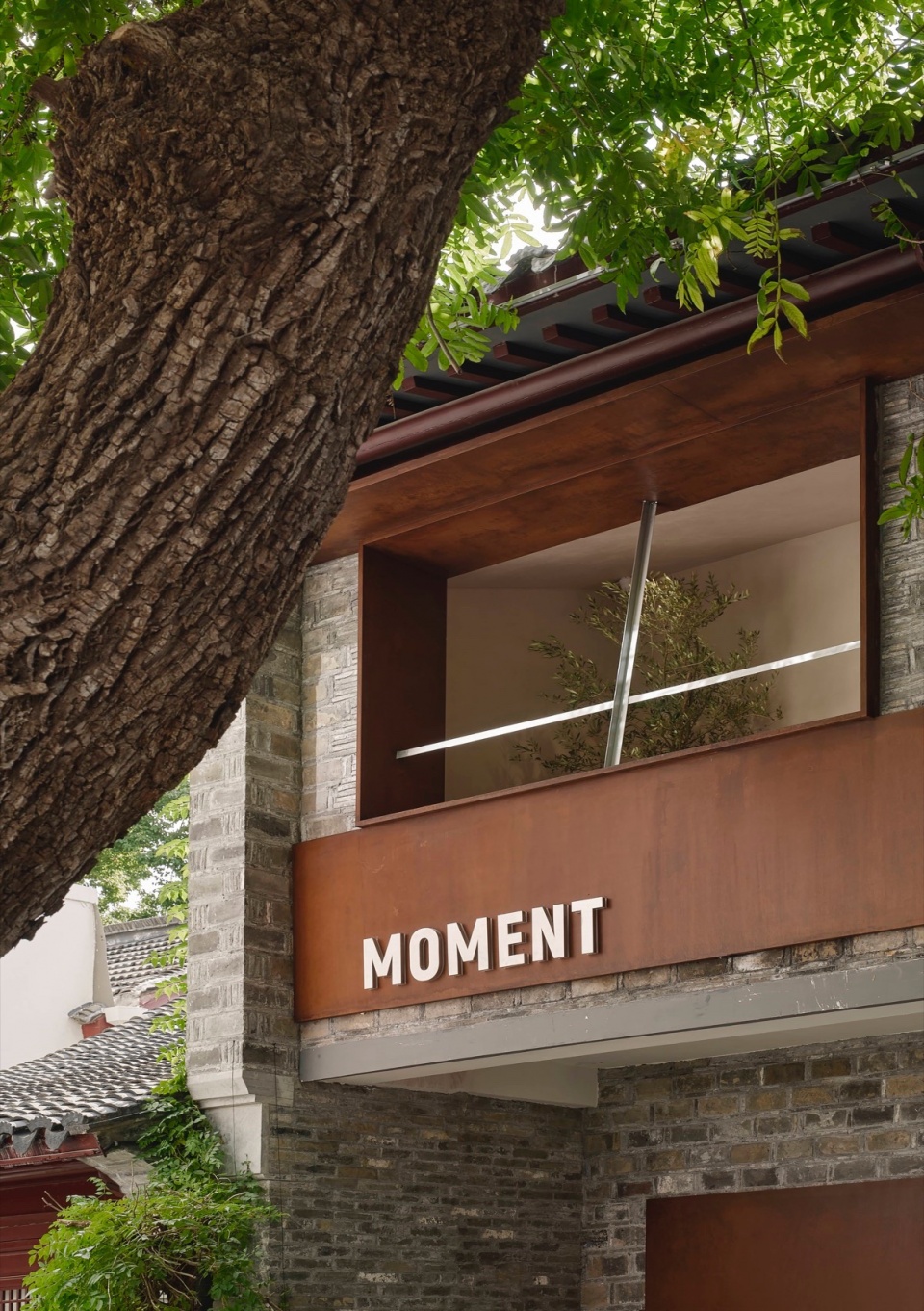 阳台外立面Balcony facade©Howie moment boutique store