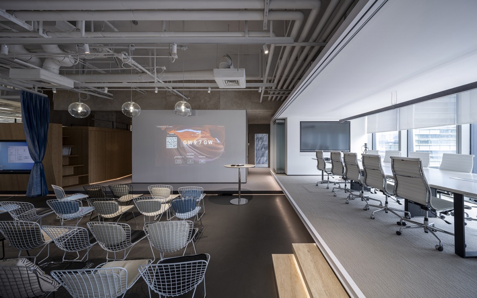 nikken sekkei shanghai office by nikken sekkei