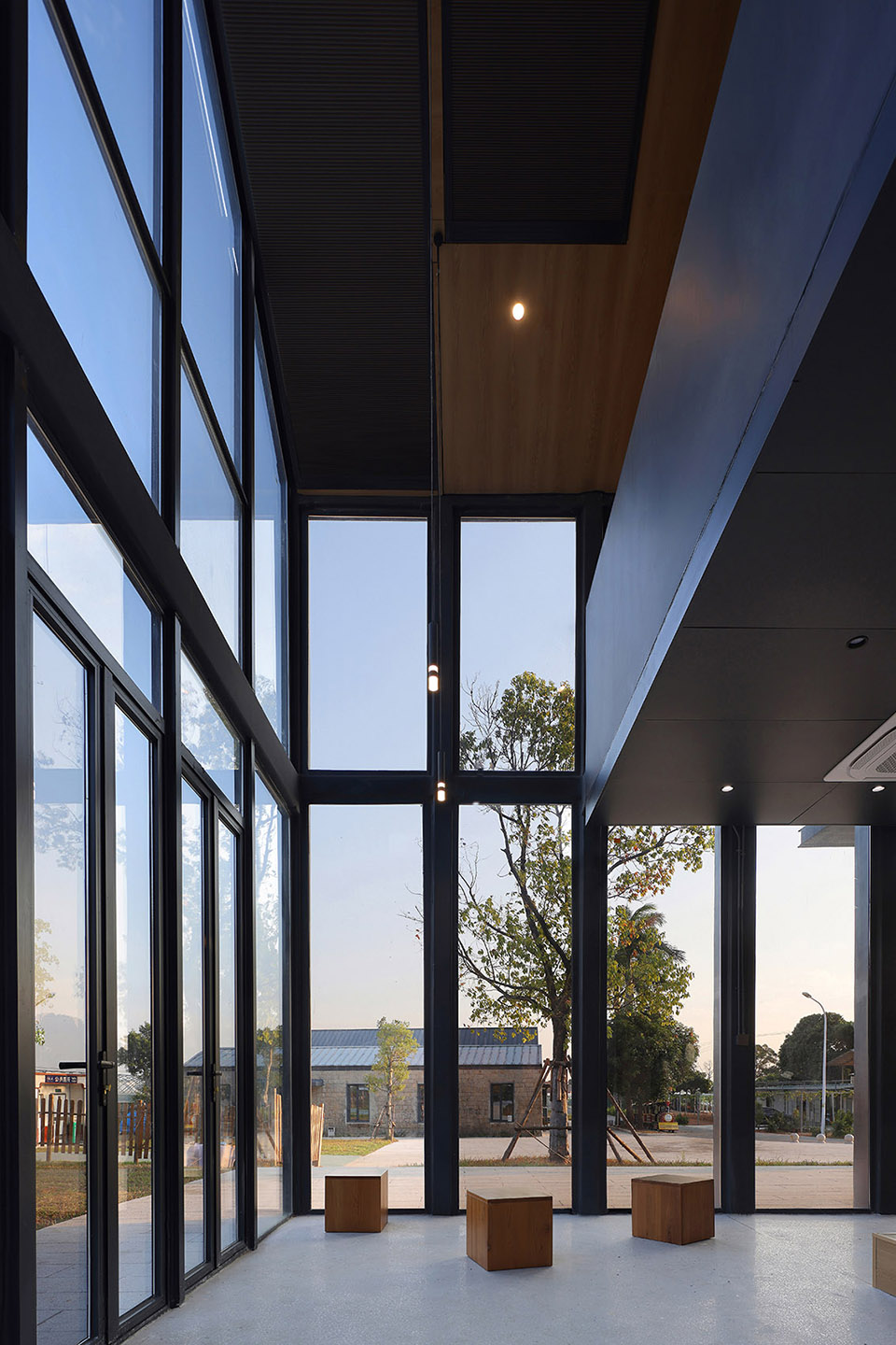 renovation of sanxiushan zhiqing houses by yu architects and srcsdc