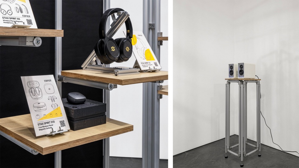 Edifier’s New York Pop Up Showroom 拷贝