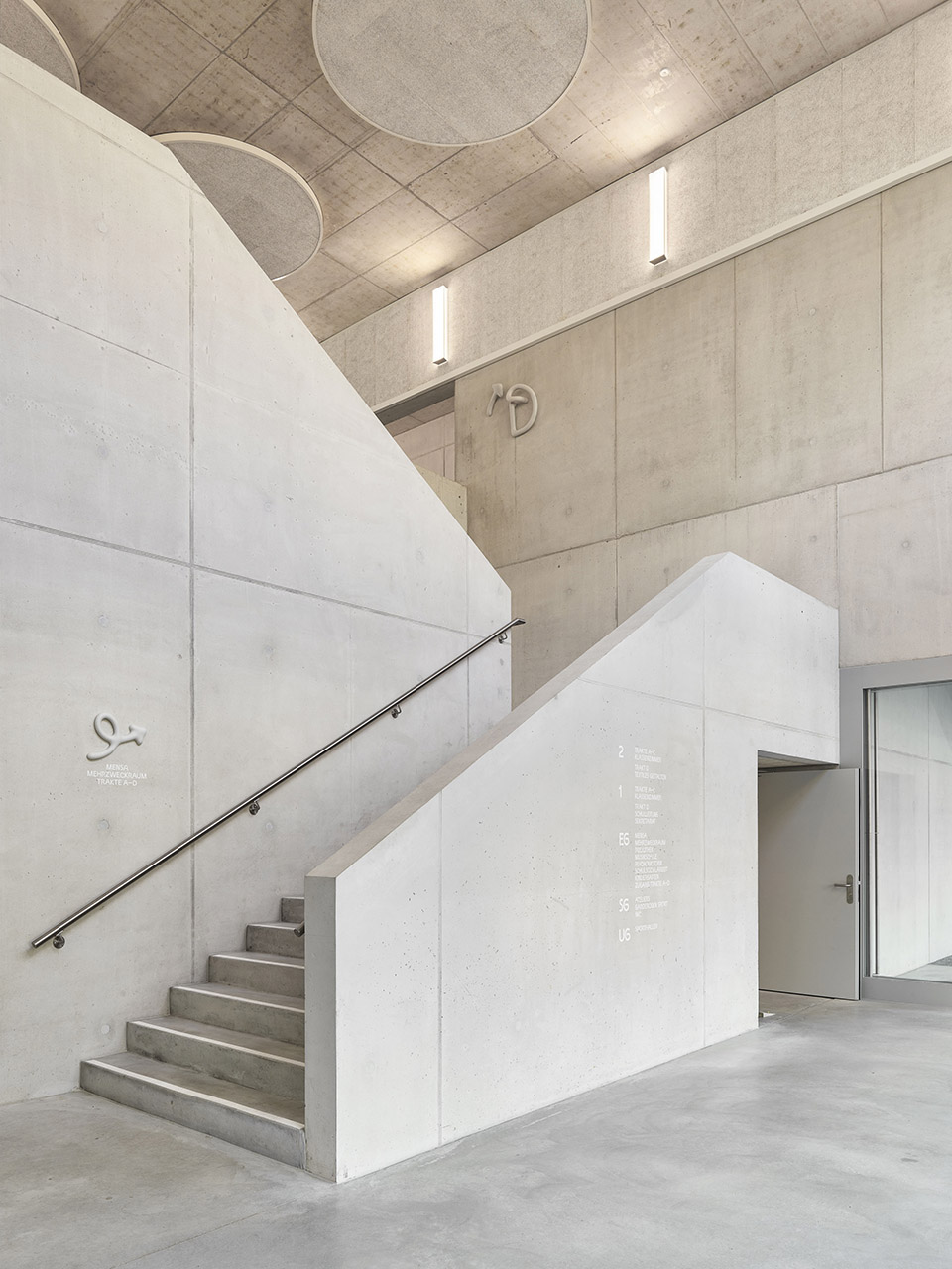 new school complex on thurgauerstrasse by bollhalder walser architektu