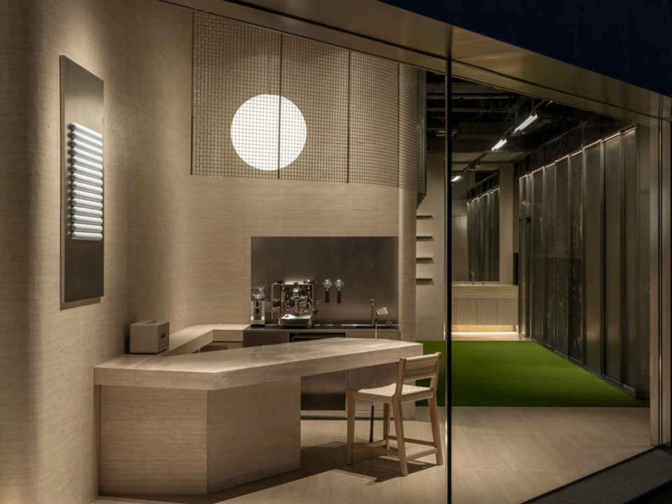 our golf studio by baicai design office