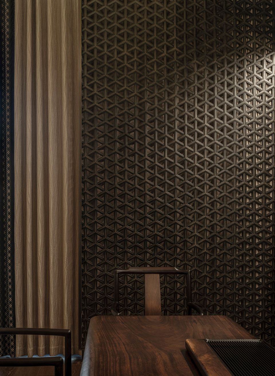phase 2 of maitreya altar by hangzhou ouyuan architectural design