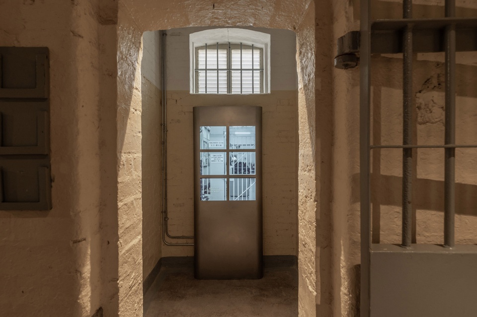 victoria prison b hall d hall by napp studio architects