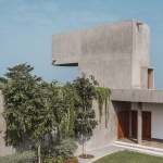 Enclosure住宅，印度 / Design ni Dukaan