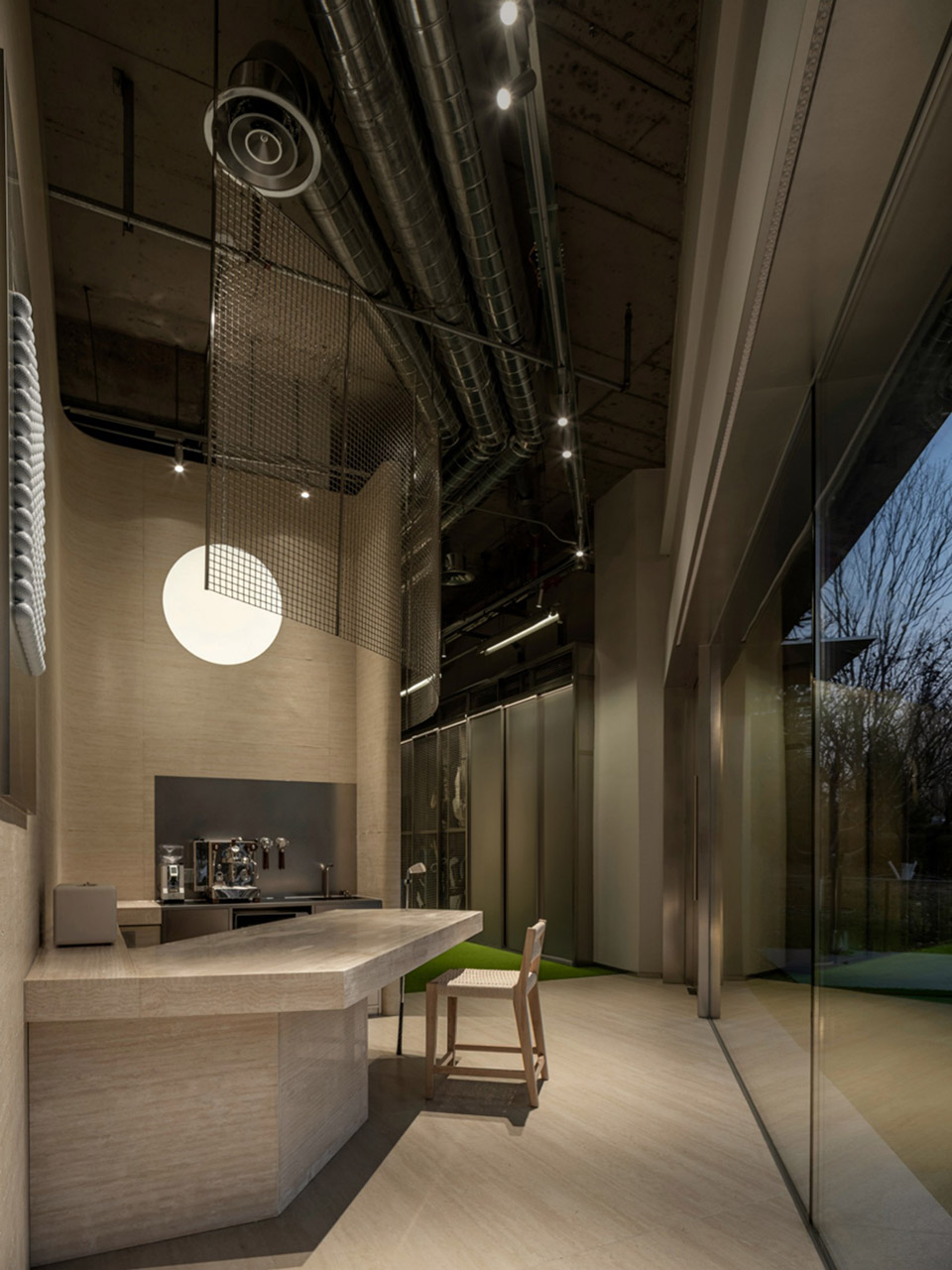 our golf studio by baicai design office