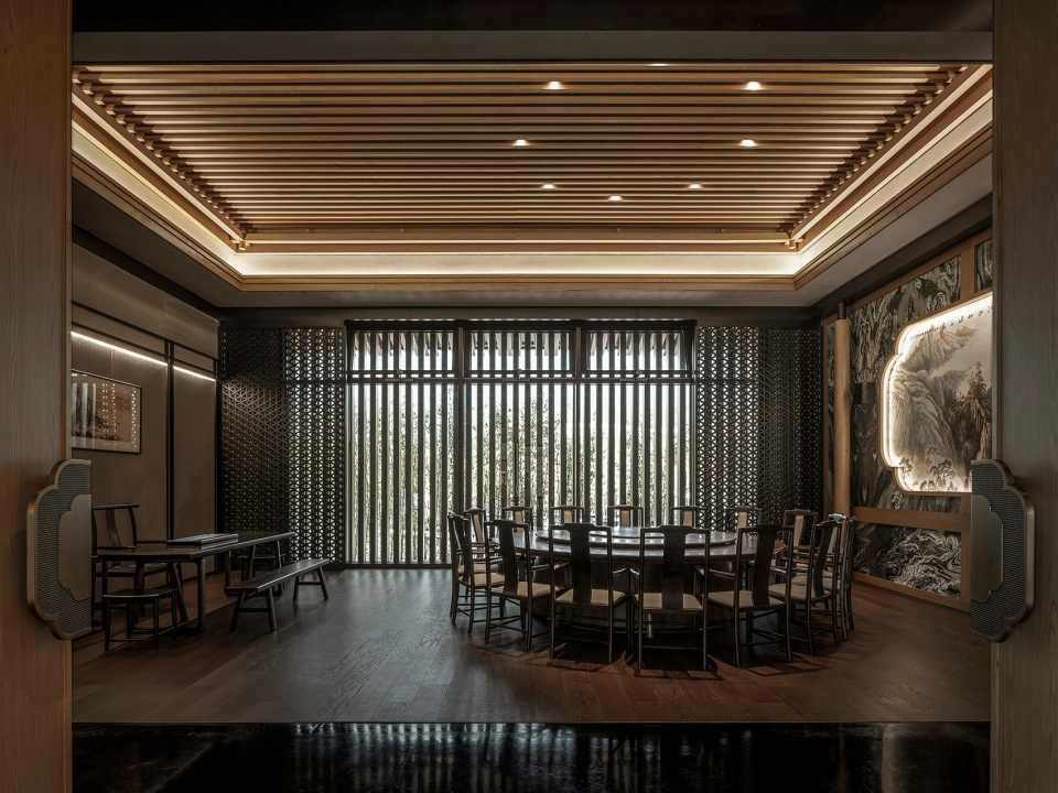 phase 2 of maitreya altar by hangzhou ouyuan architectural design
