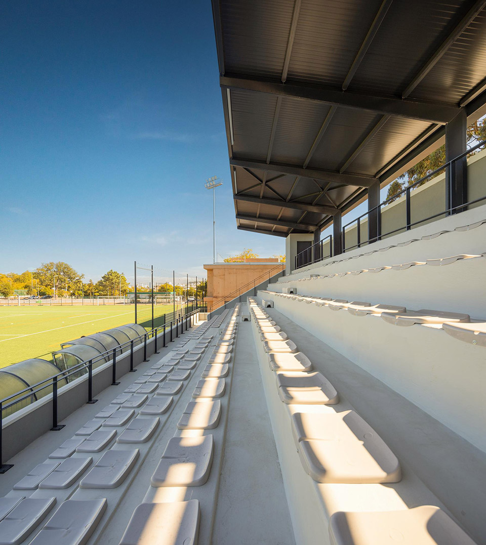 university stadium of porto by crea architects