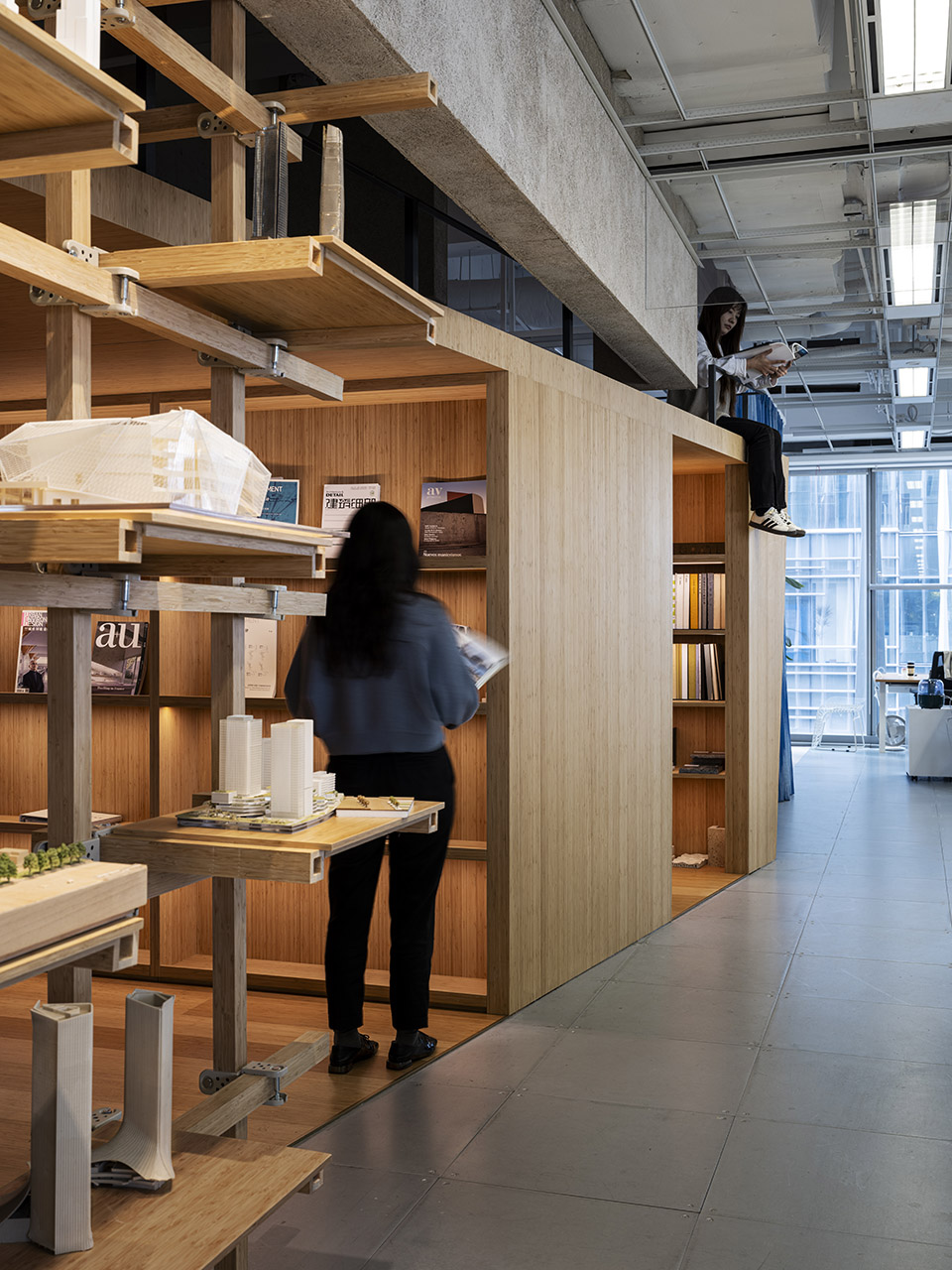 nikken sekkei shanghai office by nikken sekkei