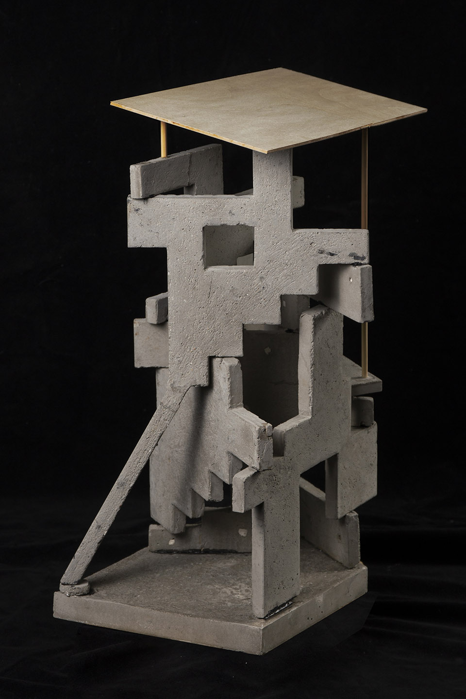 a tower of vertical nature by clab architects