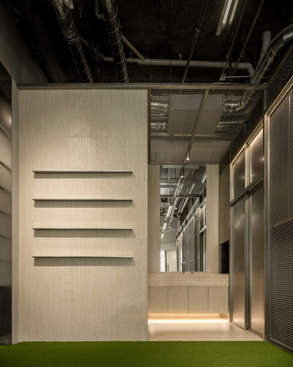 our golf studio by baicai design office