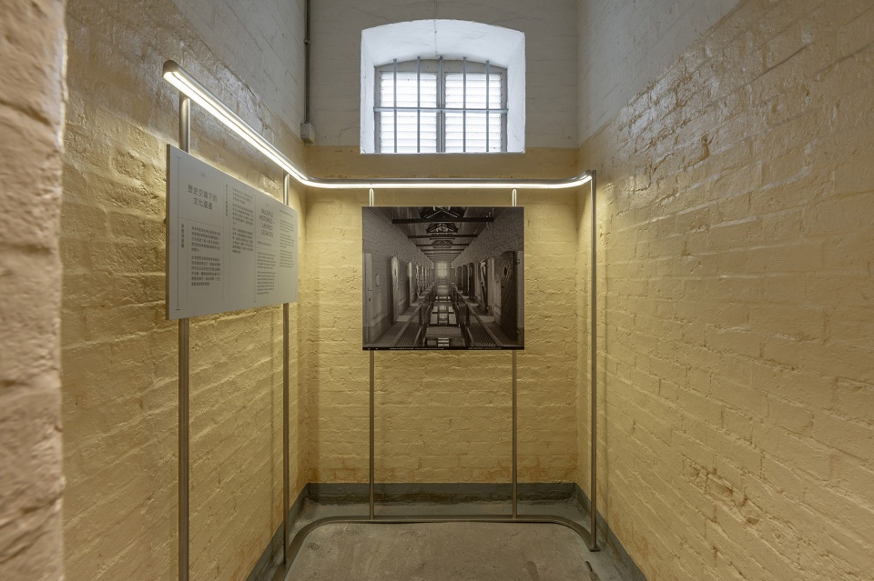 victoria prison b hall d hall by napp studio architects