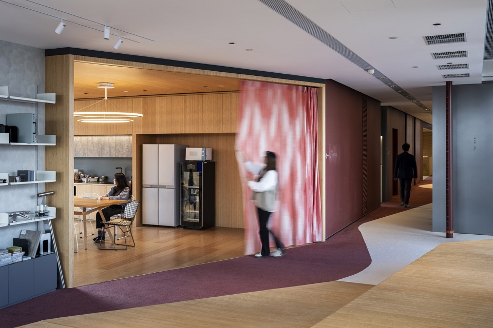 nikken sekkei shanghai office by nikken sekkei