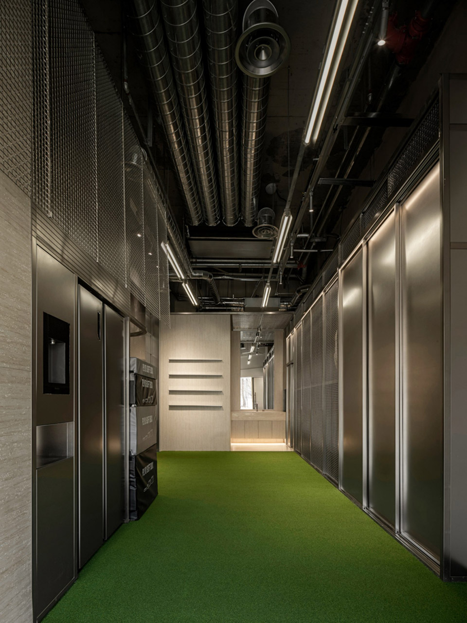 our golf studio by baicai design office