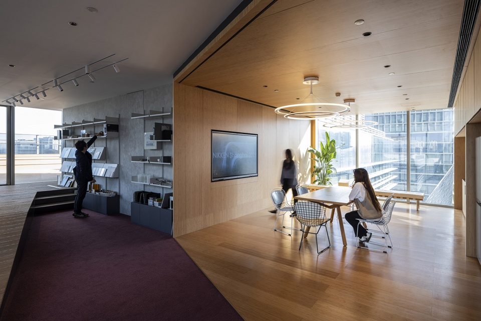 nikken sekkei shanghai office by nikken sekkei