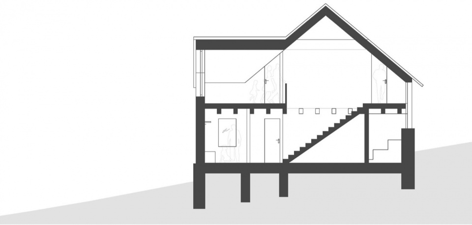 Cottage in sumava by Marketa Cajthamlova Architektonicka projekcni kancelar