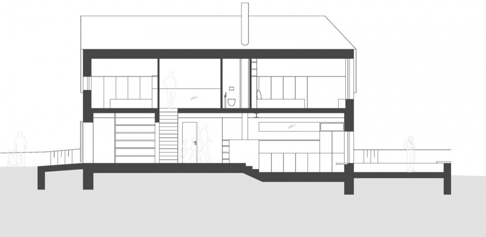 Cottage in sumava by Marketa Cajthamlova Architektonicka projekcni kancelar
