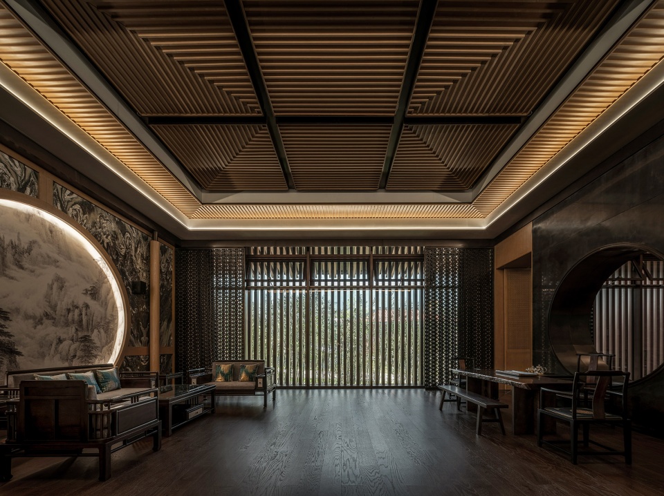 phase 2 of maitreya altar by hangzhou ouyuan architectural design