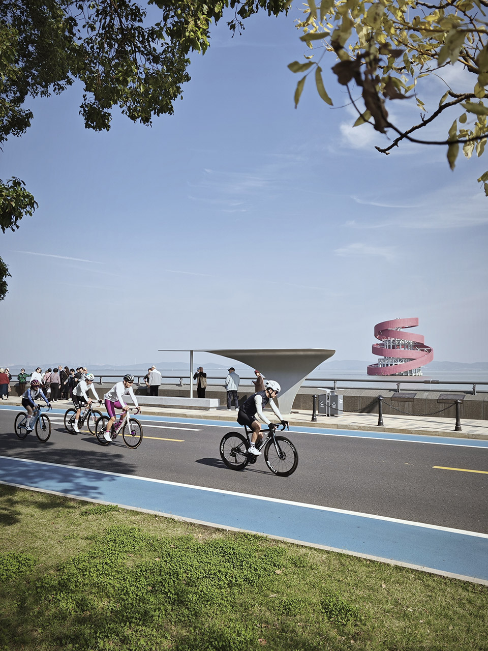 wuxi mashan shi li mingzhu levee by hecle