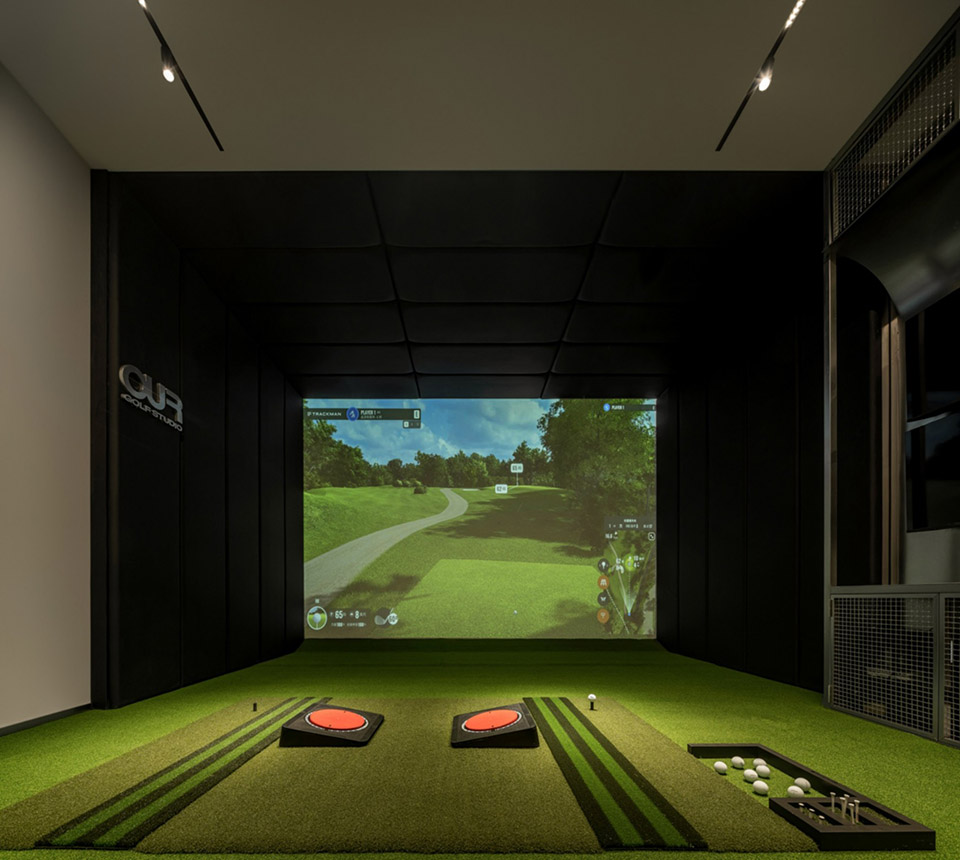 our golf studio by baicai design office