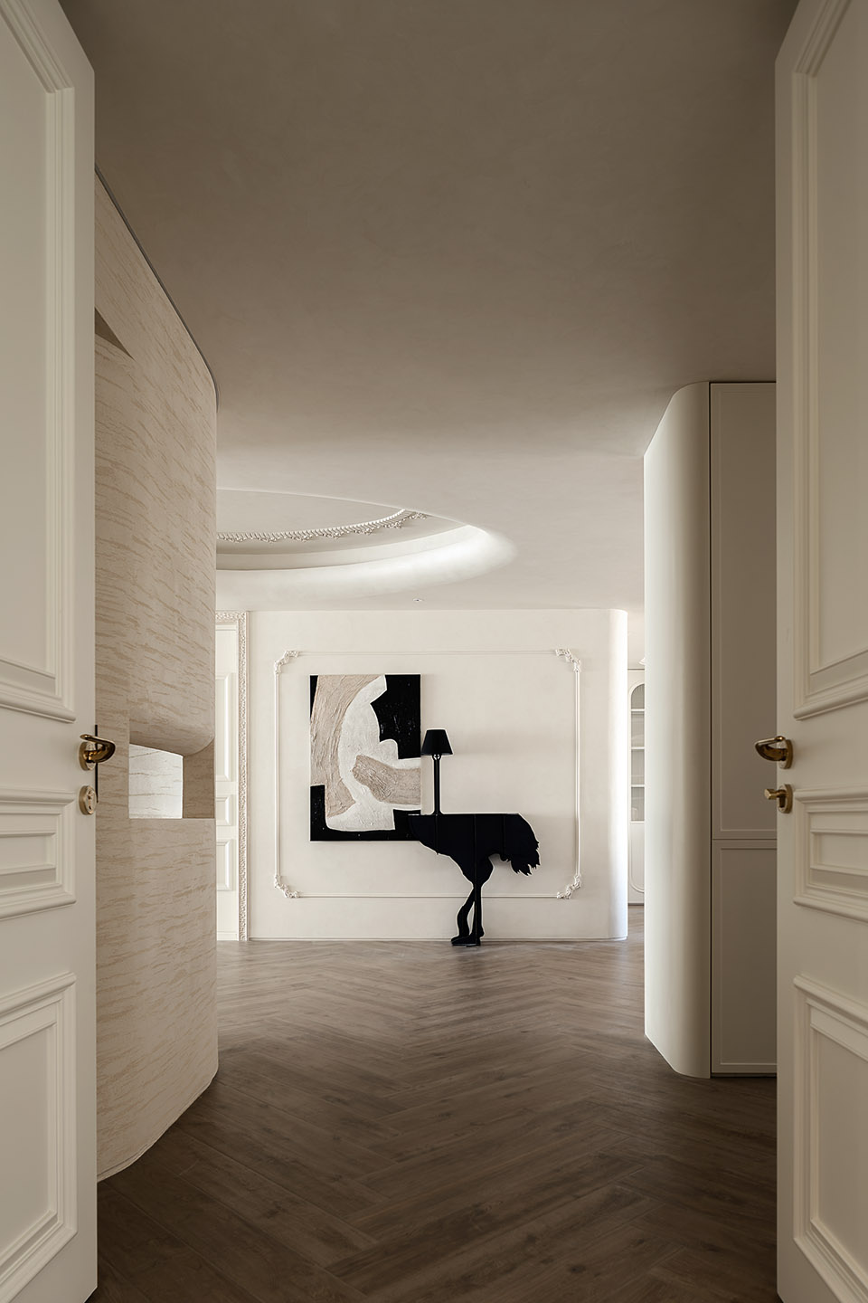modern elegance in motion residence by sunway lab design