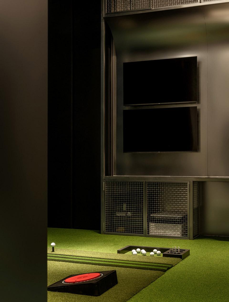 our golf studio by baicai design office