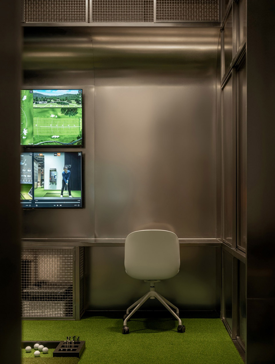 our golf studio by baicai design office