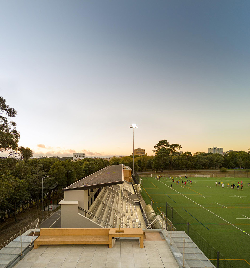 university stadium of porto by crea architects