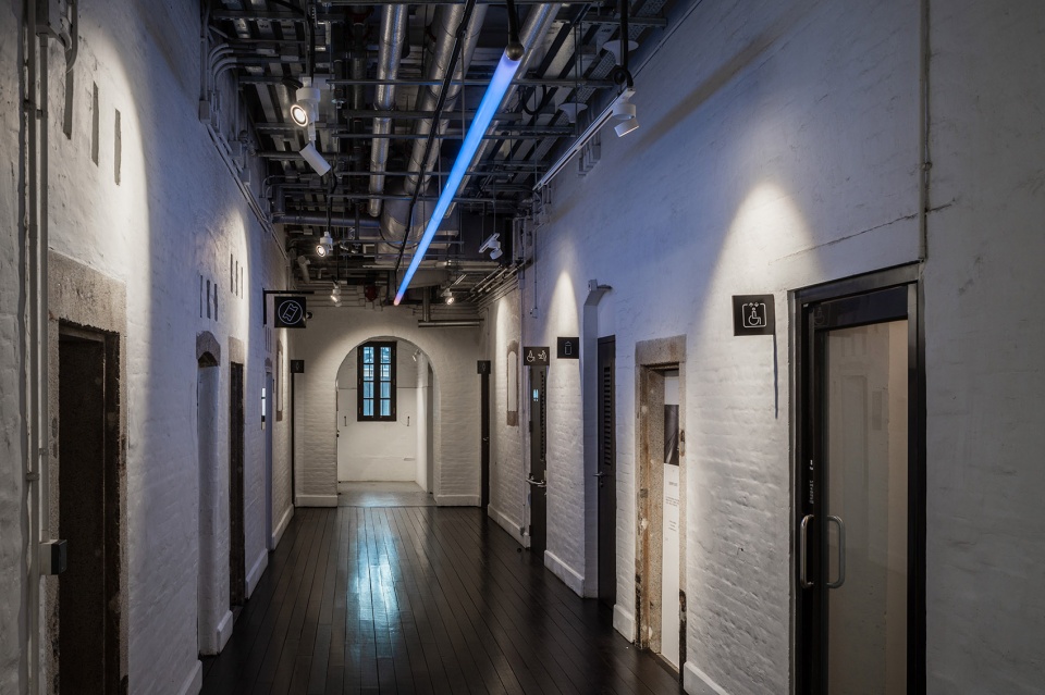 victoria prison b hall d hall by napp studio architects