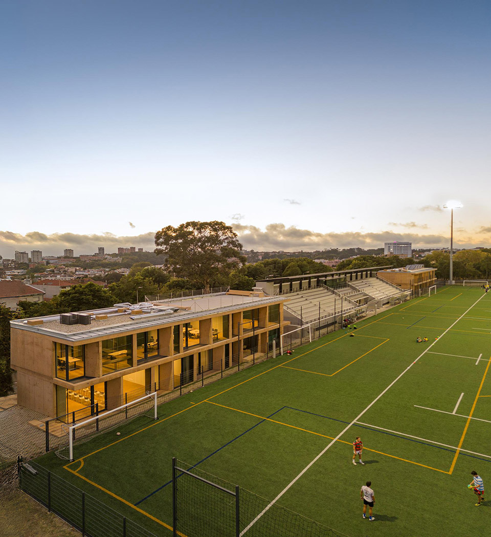 university stadium of porto by crea architects