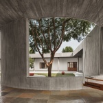 Enclosure住宅，印度 / Design ni Dukaan