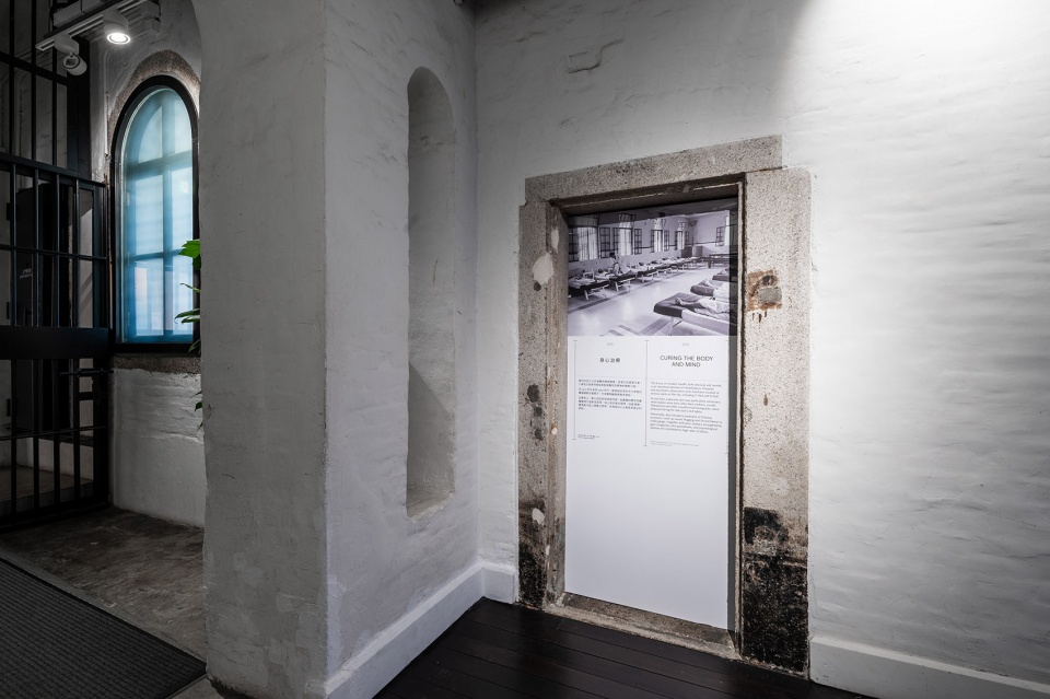 victoria prison b hall d hall by napp studio architects