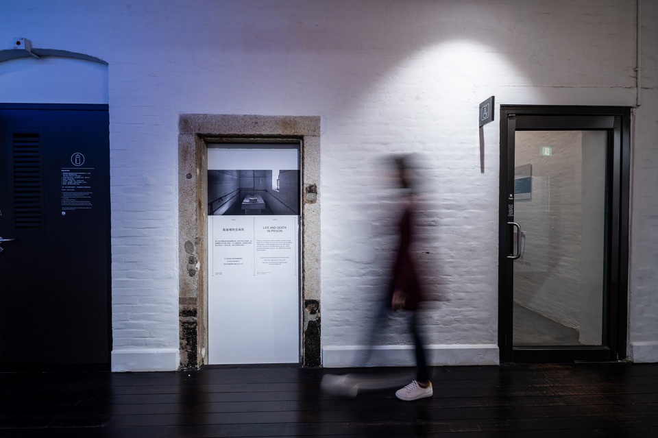 victoria prison b hall d hall by napp studio architects