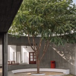 Enclosure住宅，印度 / Design ni Dukaan
