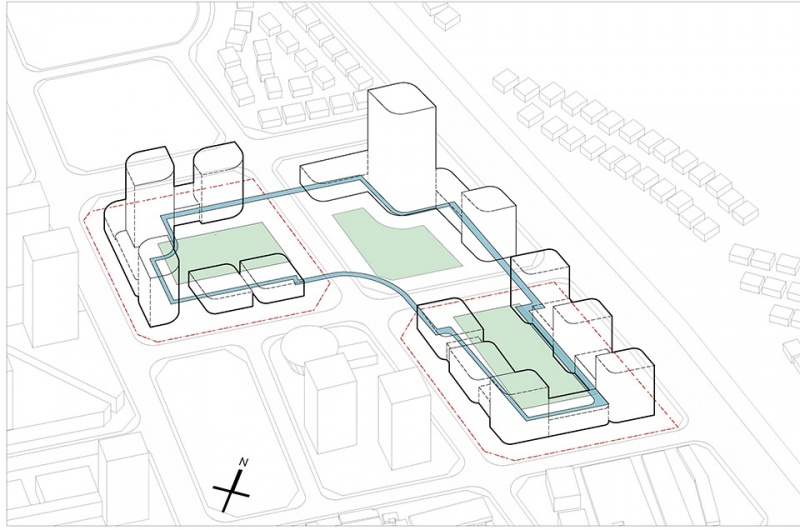 midea headquarters phase ii by tongjiren architects