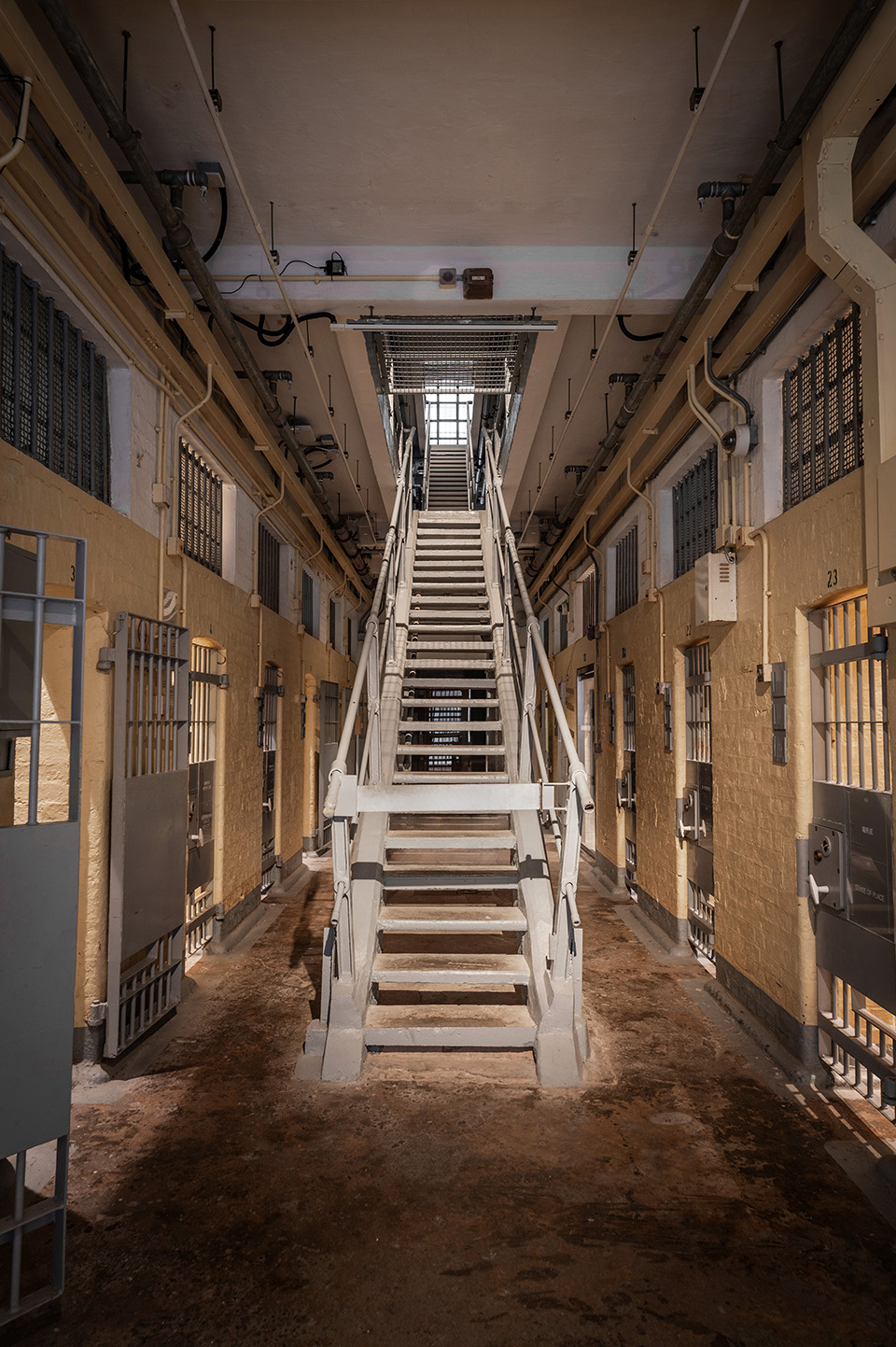 victoria prison b hall d hall by napp studio architects