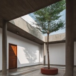 Enclosure住宅，印度 / Design ni Dukaan
