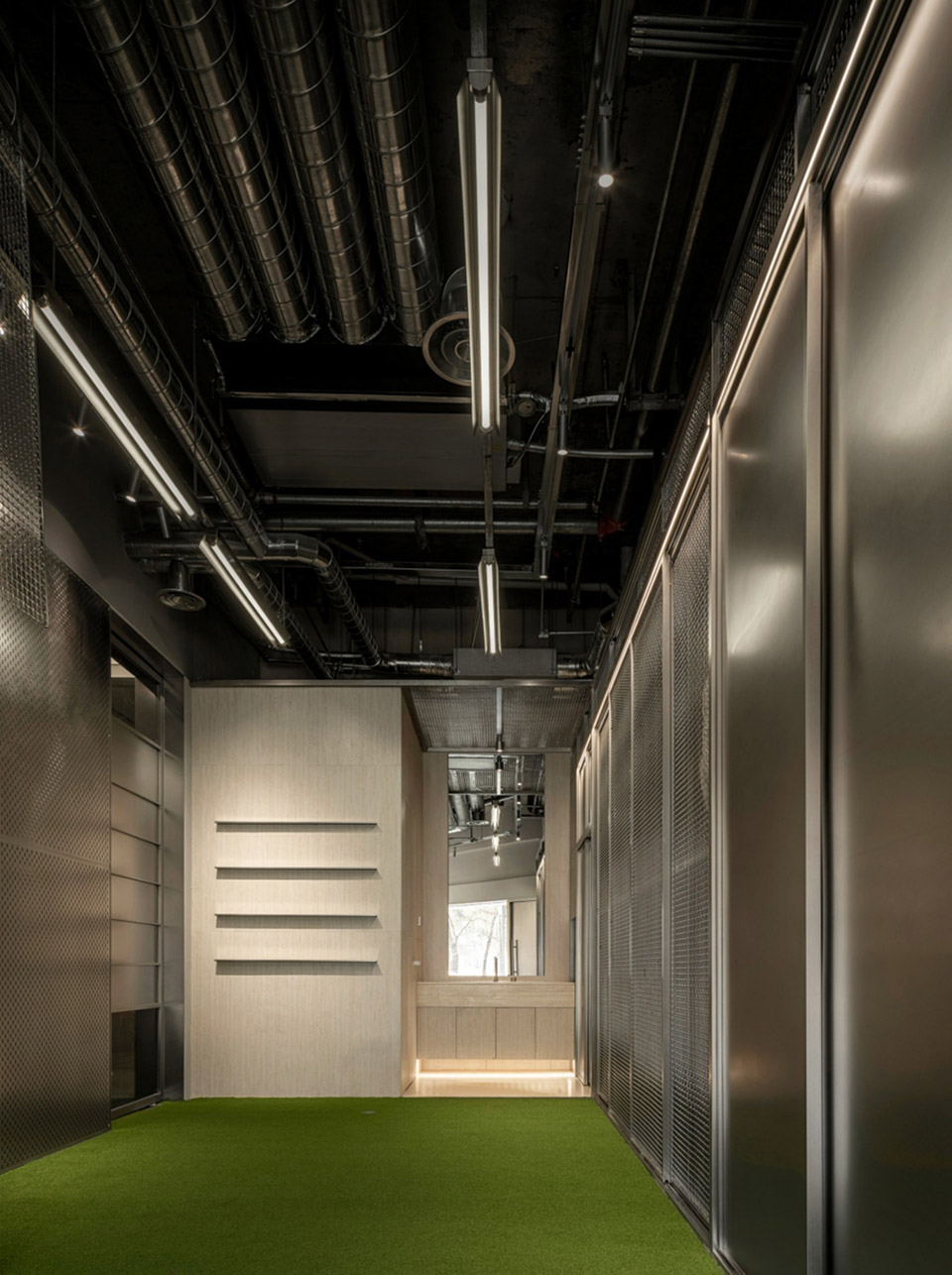 our golf studio by baicai design office