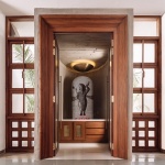 Enclosure住宅，印度 / Design ni Dukaan