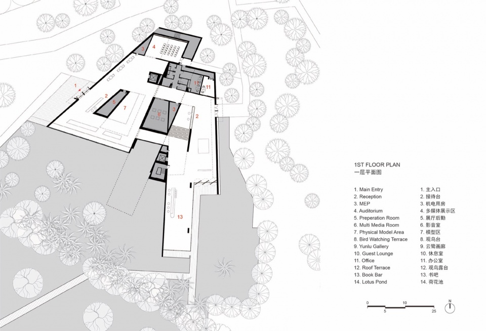 Shunde Yunlu Wetland Museum by Studio Link Arc