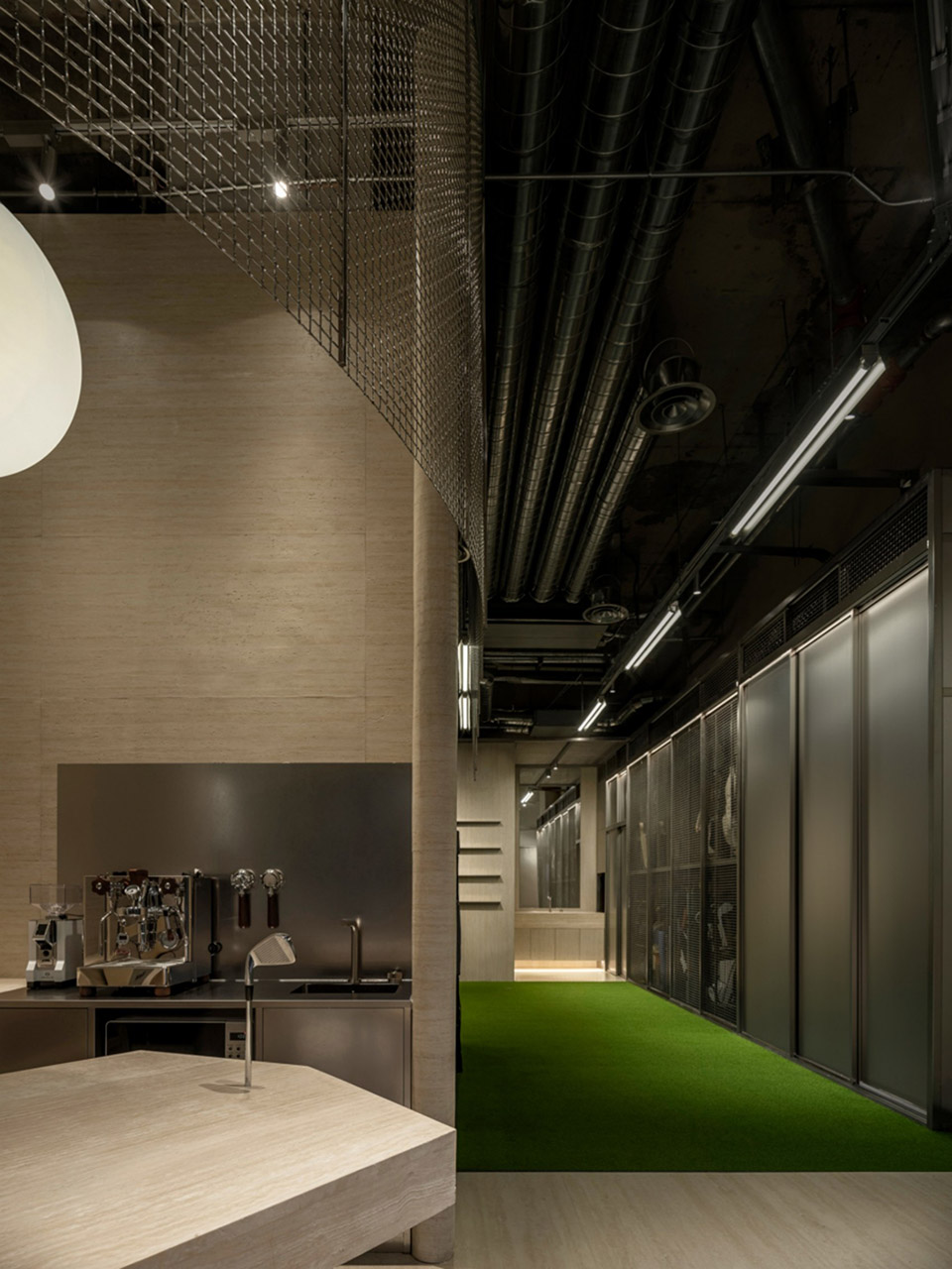 our golf studio by baicai design office