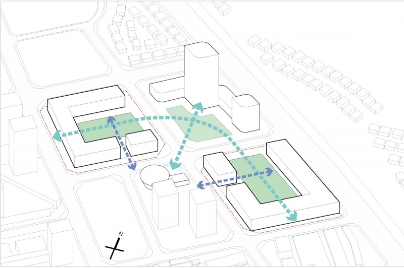 midea headquarters phase ii by tongjiren architects