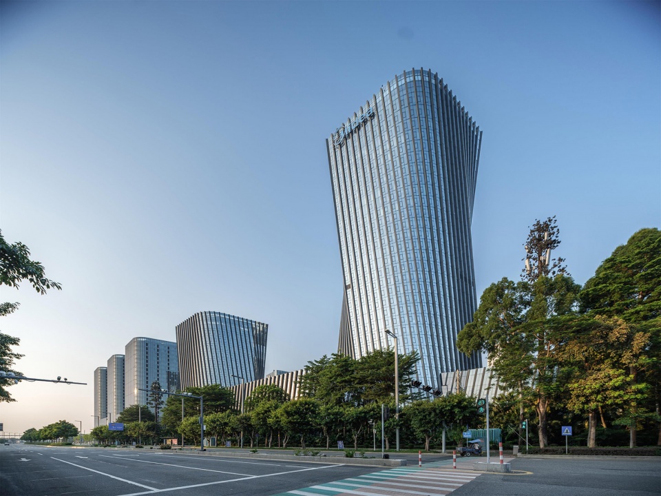 midea headquarters phase ii by tongjiren architects p2p