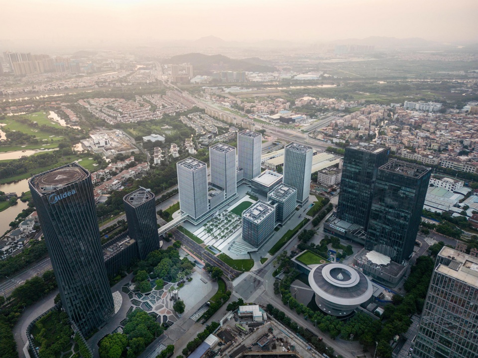 midea headquarters phase ii by tongjiren architects