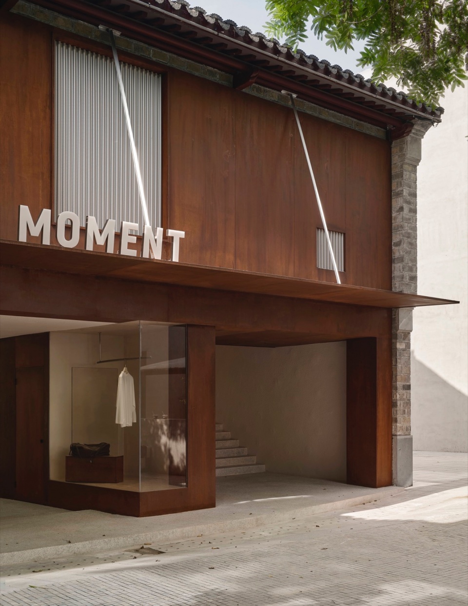 门头02Doorway 02©Howie moment boutique store