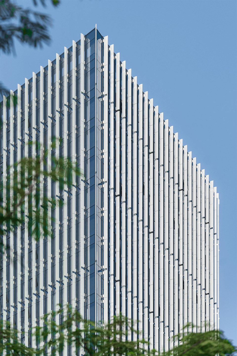 midea headquarters phase ii by tongjiren architects