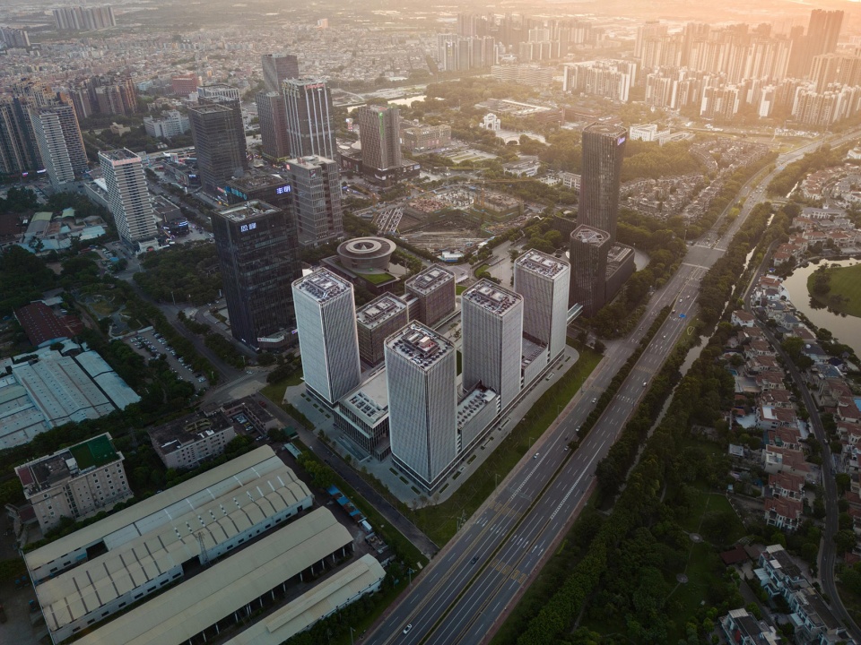 midea headquarters phase ii by tongjiren architects